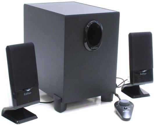 Колонки Edifier M1350 Black <2.1, 2Wx2+6W RMS>
