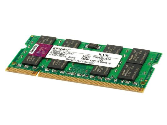 Оперативная память для ноутбука Kingston KVR667D2S5/2G SO-DIMM 2Gb DDR2 667MHz