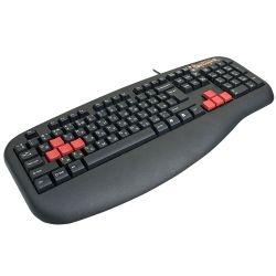 Клавиатура A4Tech G-600, PS/2 игровая клавиатура