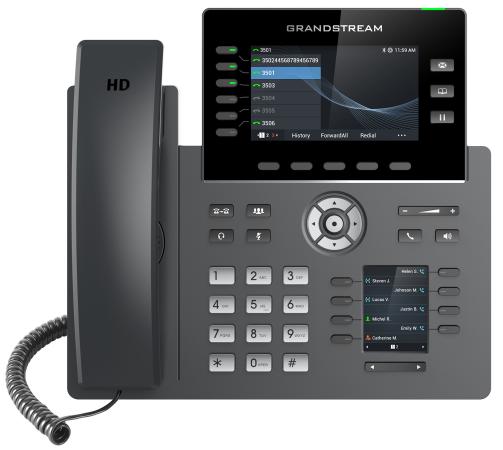 Телефон IP Grandstream GRP-2616 черный