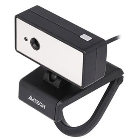 Интернет Камера A4Tech  PK-760E, разрешение до 5млн. пикселей,  USB 2.0, крепление для ноутбука+LCD, черная