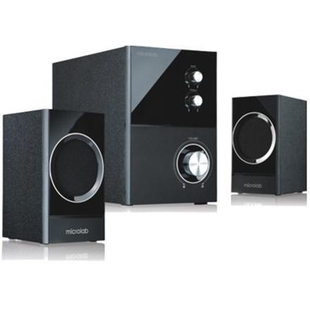 Колонки Microlab M223 2.1 black (17W RMS)