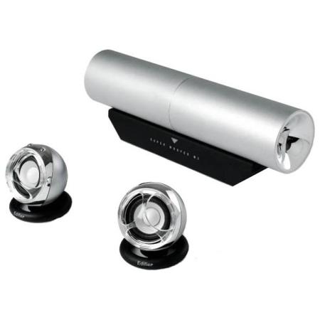 Колонки Edifier MP300 Plus Silver <2.1, 3,5Wx2+15W RMS>