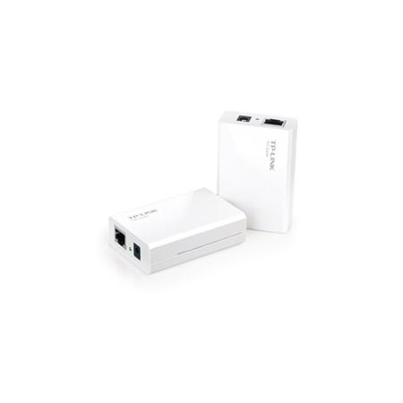 Набор PoE адаптеров TP-LINK TL-POE200 инжектор + сплиттер, до 100м