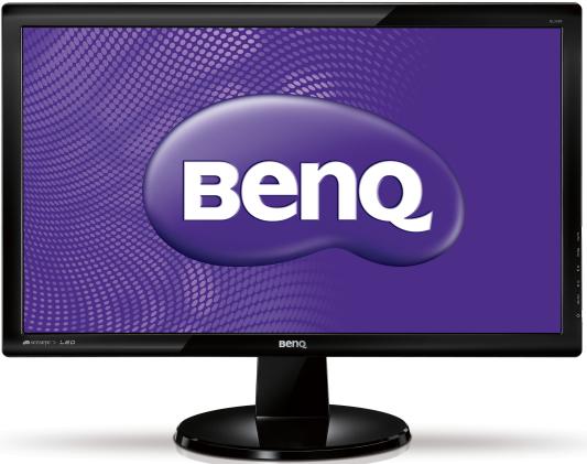 Монитор 24" Benq GL2450 gl.Black, LED, 1920x1080, 5ms, 250cd/m2, 1000:1 (DCR 12M:1),  D-sub, DVI-D (HDCP)