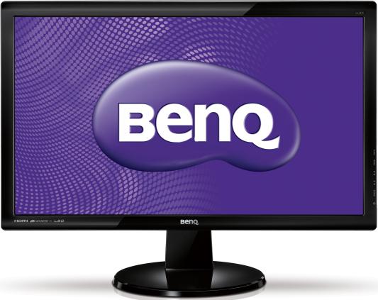 Монитор 24" Benq GL2450HM Glossy Black LED, 1920x1080, 5ms, 250 cd/m2, 1000:1 (DCR 12M:1), D-Sub, DVI-D (HDCP), HDMI, 2x2 Вт, vesa