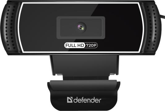 Камера интернет Defender G-lens 2597 HD720p 2 Мп, автофокус, слеж за лицом