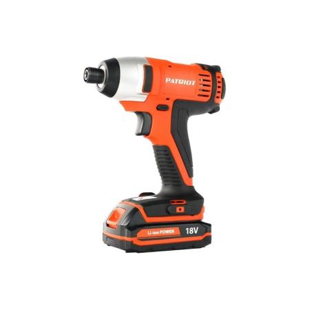 Винтоверт PATRIOT BR 180Li 1/4 UES  две батареи li-ion 1.5ач 18в 180hm тормоз двигателя