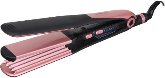 Выпрямитель для волос StarWind SHC 7050 55Вт черный розовое золото