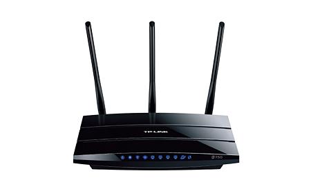 Маршрутизатор TP-LINK TL-WDR4300 Двухдиапазонный беспроводной гигабитный маршрутизатор серии N со скоростью передачи данных до 750 Мбит/с
