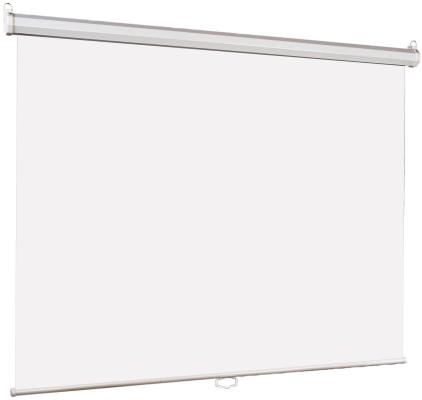 [LEP-100105] Настенный экран Lumien Eco Picture 160х160 см Matte White, восьмигранный корпус, возможность потолочн./настенного крепления