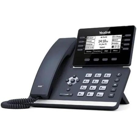 SIP-T53, 12 аккаунтов, USB, GigE, без БП