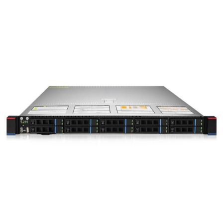 Intel dual socket 32 DIMM, 1U10-bay - w/ 2* 550W CRPS modules + 10GbE dual SFP+ ports (Intel 82599ES)