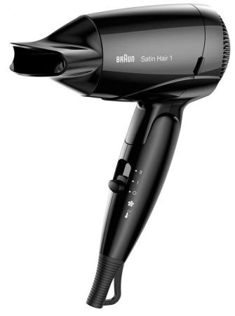 Фен Braun BRHD130E 1200Вт чёрный