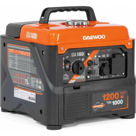 DAEWOO Генератор бензиновый инверторный GDA 1400i