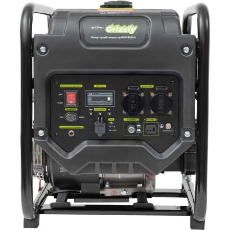GRIZZLY Инверторный генератор GEIG-3000O