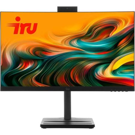 24.5" Моноблок iRU Tactio 24ID Full HD, Intel Core i5 12400, 16ГБ DDR4, 512ГБ SSD,  без операционной системы черный [2170747]