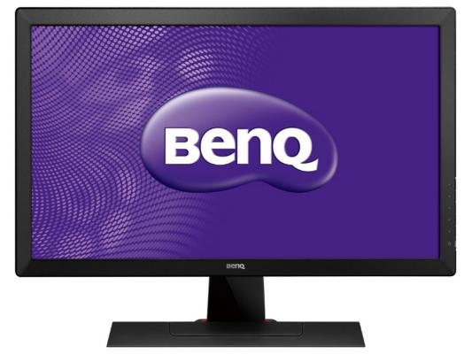 Монитор 24" Benq RL2455HM Black-noir, 1920x1080, 1ms, 250 cd/m2, 1000:1 (DCR 12M:1), D-sub, DVI (HDCP), HDMI, Headph.Out, 2W x2