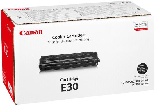 Картридж Canon E-30 E-30 E-30 E-30 E-30 4000стр Черный
