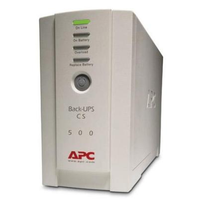 ИБП APC BK500EI Back-UPS CS 500VA/300W