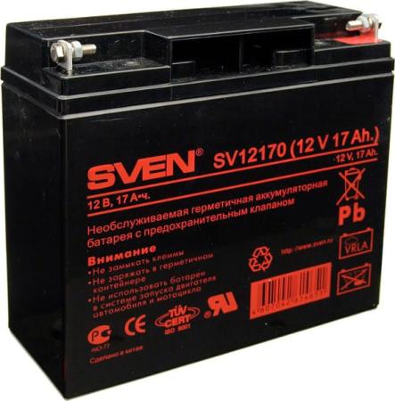 Аккумулятор SVEN SV 12V17Ah
