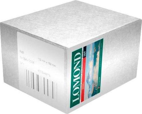 0103303(1103303) бумага LOMOND (100*150, 260гр, 500л) Полуглянцевая , 1стор.