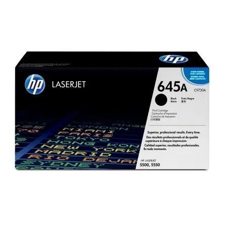 Картридж HP C9730A C9730A C9730A 13000стр Черный