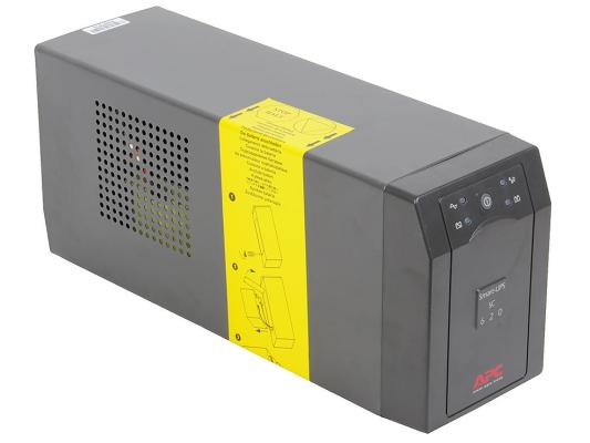 ИБП APC SC620I Smart-UPS 620VA/390W