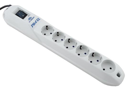 Сетевой фильтр Pilot GL 3м (6 розеток)