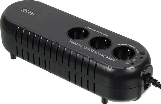 ИБП Powercom WOW-700U 700VA/350W USB (2+1 EURO)