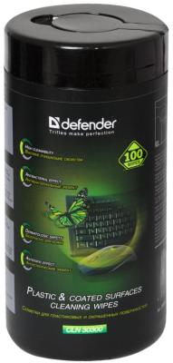 Чистящ.салфетки д.комп/оргтехники  Defender Eco CLN 30300 Туба  100 шт