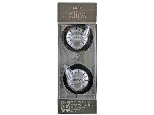 Наушники KOSS KSC-75 (15-25000 Гц, 60 Ом, 101 Дб, шнур 1,2м) накладные