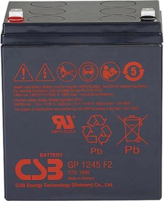 Аккумулятор CSB GP1245 12V4.5Ah 16W