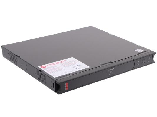 ИБП APC SC450RMI1U Smart-UPS 450VA/230W