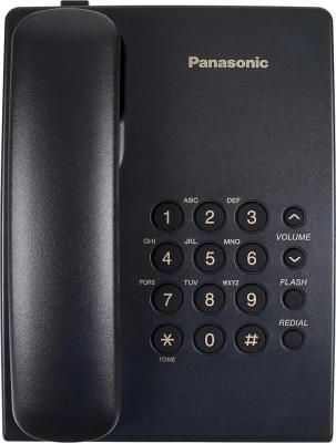 Телефон Panasonic KX-TS2350RUB Flash, Recall, Wall mt.