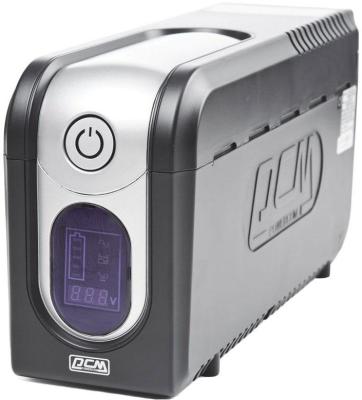 ИБП Powercom IMD-625AP Imperial 625VA/375W Display,USB,AVR,RJ11,RJ45 (3+2 IEC)