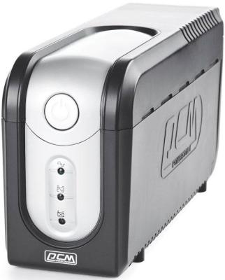 ИБП Powercom IMP-825AP Imperial 825VA/495W USB, AVR, RJ11, RJ45 (3+2 IEC)*