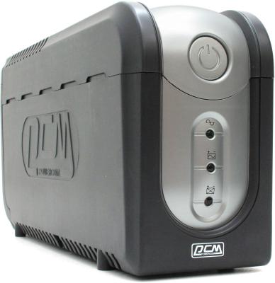 ИБП Powercom IMP-525AP Imperial 525VA/315W USB,AVR,RJ11,RJ45 (3+2 IEC)*