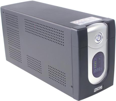 ИБП Powercom IMD-1200AP Imperial 1200VA/720W Display,USB,AVR,RJ11,RJ45 (4+2 IEC)