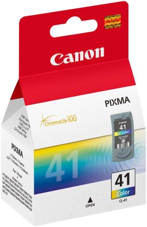 Картридж Canon CL-41 CL-41 312стр Многоцветный
