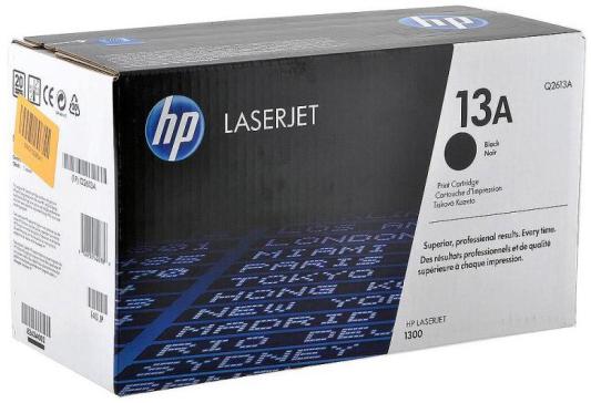 Картридж HP Q2613A Q2613A 2500стр Черный