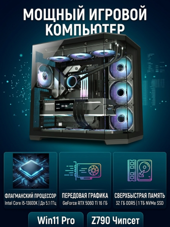 Компьютер OLDI ПЭВМ OLDI Game PC 750 0809676