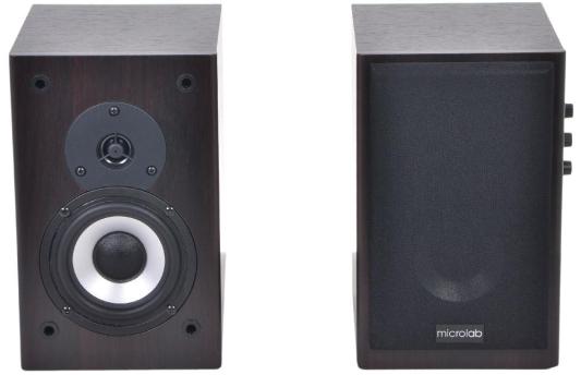 Колонки Microlab B72 2.0 black (2x8 Вт. RMS, дерево)