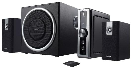 Колонки Edifier C2 Black <2.1, 8Wx2 + 18W, RMS>