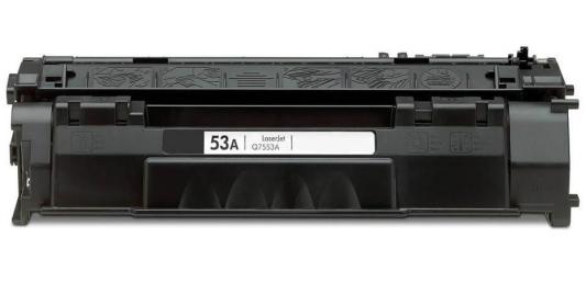Картридж HP Q7553A Q7553A Q7553A Q7553A 3000стр Черный