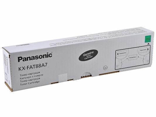 Картридж Panasonic KX-FAT88А 2000стр Черный