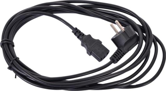 Кабель Cord Power Gembird/Cablexpert PC-186-15 4.5м, Schuko- C13, 4А, черный, с зазем.