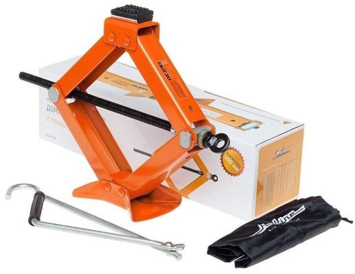 Домкрат механический AIRLINE AJ-R-02  2тн высота 105-400мм, ромбический