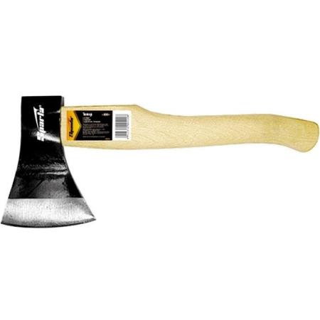Топор SPARTA 21605  600 г в сборе кованый деревянное топорище
