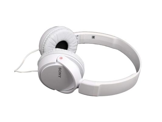 Наушники Sony MDR-ZX110APW белый